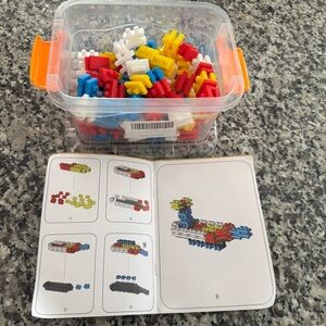 Colorful Building Blocks Set for Kids